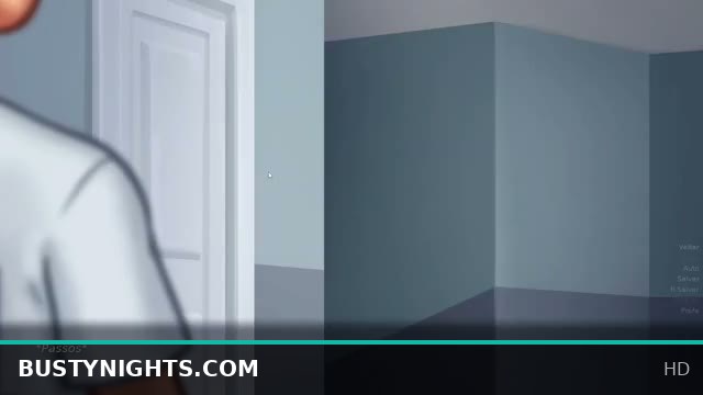 Locker Room Lust: Nerdy Girl's Big Tits Drive Me Wild - Summertime Saga EP #1