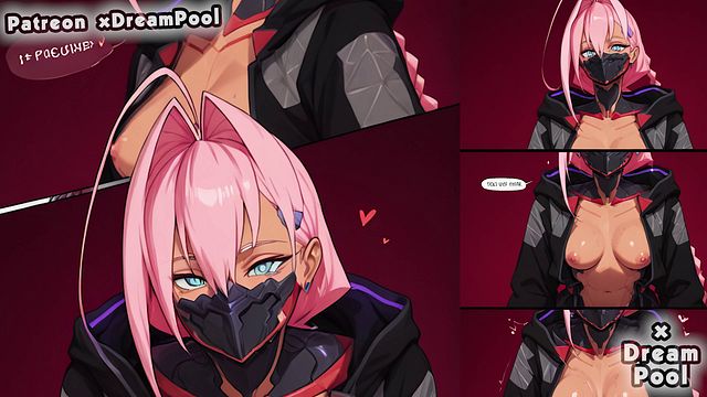 Busty Talia Yang Cyberpunk Edgerunners Hentai by xDreamPool with Huge Tits
