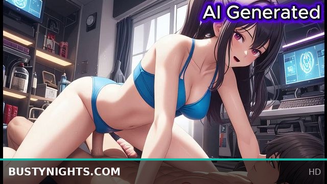 Big Tits Dark-Haired Van Girl Gets Titfucked and Cums All Over Everywhere 💦🍆🔥