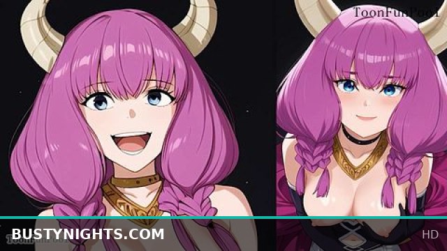 Aura's Big Tits Dominate in Frieren Hentai Animation