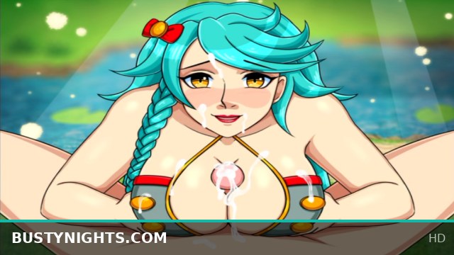 Trainer's Big Tits Get A Workout