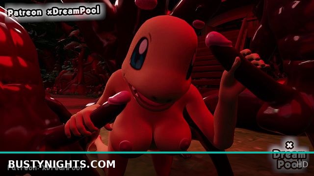 Big Tits Charmander Furry Blowjob Animation by xDreamPool in Pokemon Furry Hentai