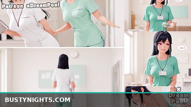 Big Tits Saori Ohtori as Hot Nurse Cosplay Sucks and Fucks in Zom 100 Hentai by xDreamPool