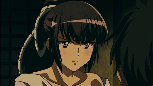 A Ninja with Huge Tits Loves Having Cum Shot Inside Her Pussy